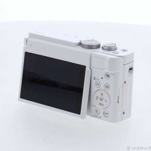 中古品〕 LUMIX DC-TZ99-W ホワイト【349】 - メルカリ
