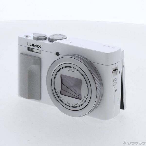 中古品〕 LUMIX DC-TZ99-W ホワイト【349】 - メルカリ