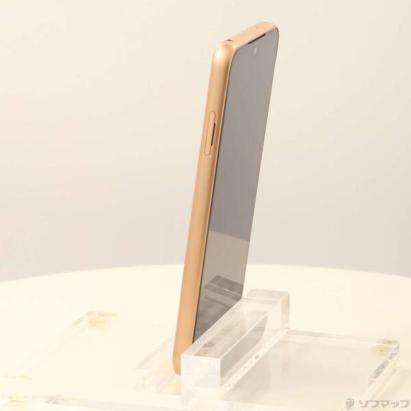 中古品〕 arrows We 64GB ローズゴールド FCG01 au SIMフリー【368