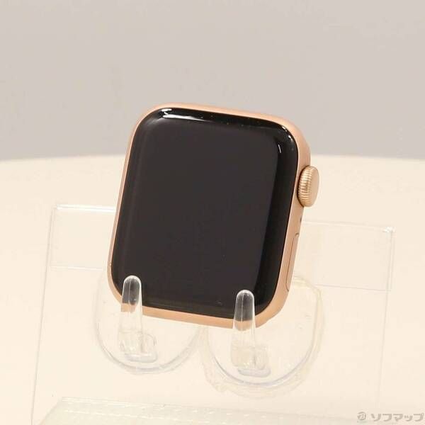 高品質，お得 〔中古品〕 Apple Watch SE 第1世代 GPS 40mm ゴールドアルミニウムケース バンド無し【258】 Apple Watch本体