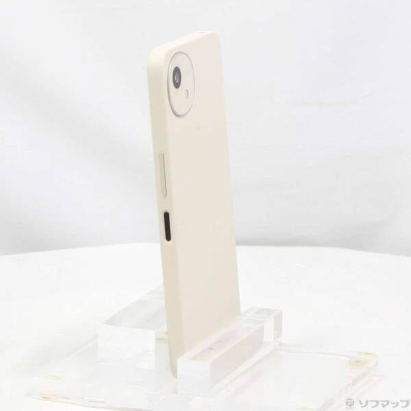 中古品〕 AQUOS wish4 64GB ホワイト SH-52E docomo SIMフリー【352