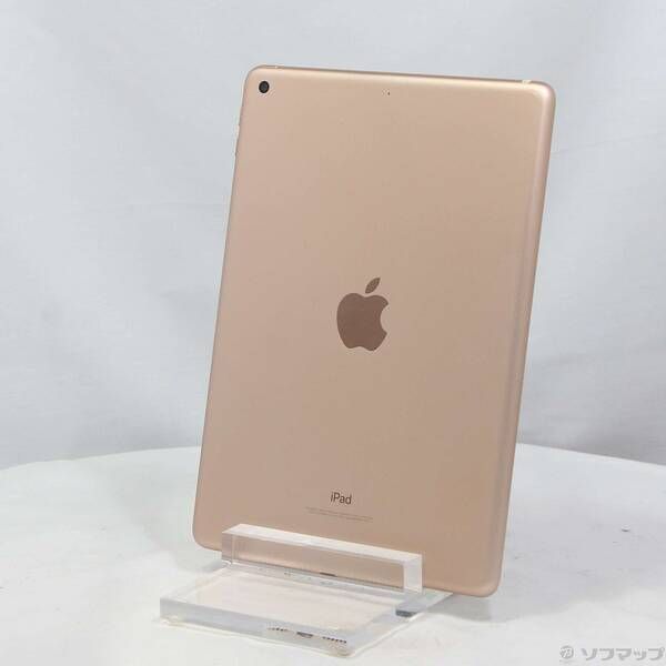 中古品〕 iPad 第6世代 128GB ゴールド MRJP2J／A Wi-Fi【377】 - メルカリ