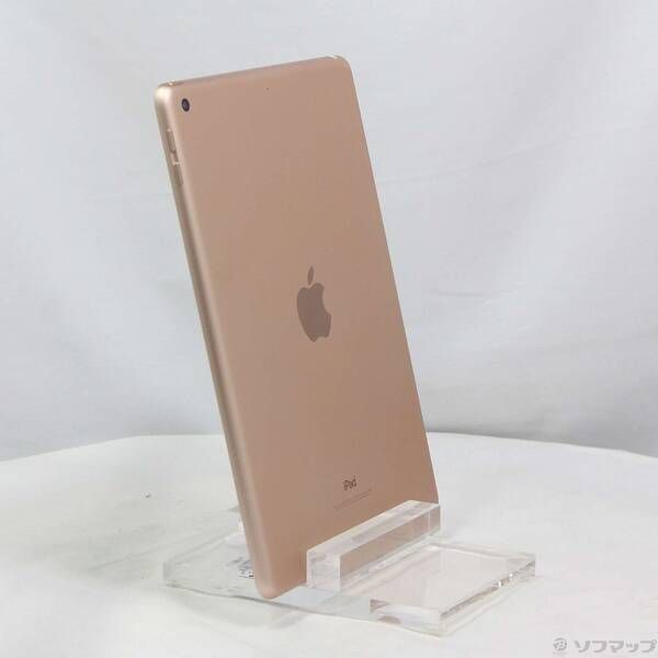 中古品〕 iPad 第6世代 128GB ゴールド MRJP2J／A Wi-Fi【377】 - メルカリ
