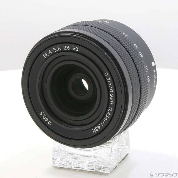 品〕 FE 28-60mm F4-5.6 SEL2860 (αレンズ)【352】 販売