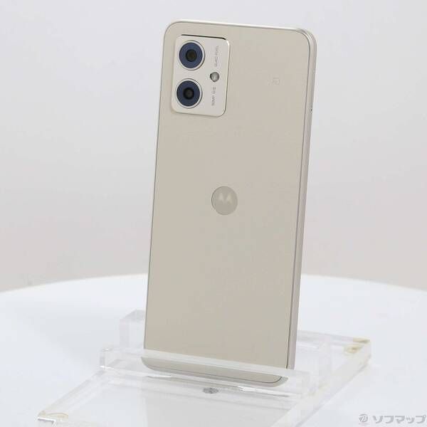 中古品〕 moto g64y 5G 128GB バニラクリーム MOSAG3 Y!mobile SIM