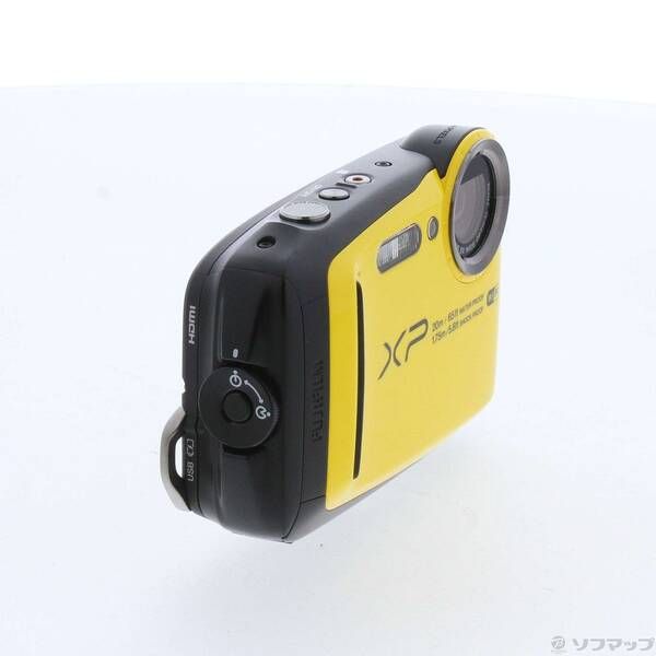 中古品〕 FinePix XP120 (F FX-XP120Y) イエロー【269】 - メルカリ
