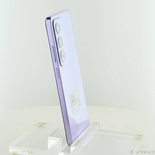 中古品〕 OPPO A3 5G 128GB パープル CPH2639PL SIMフリー【352