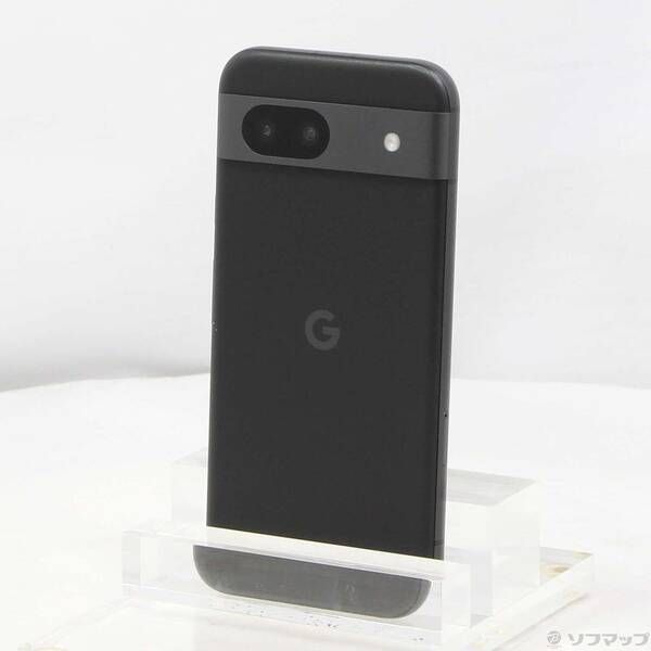 中古品〕 Google Pixel 8a 128GB オブシディアン G576D SIMフリー【344