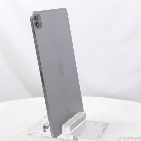 中古品〕 iPad Pro 11インチ 第4世代 512GB スペースグレイ MNXH3J／A