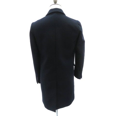 【新品☆】JOURNAL STANDARD ロング チェスターコート ブラック ジャーナルスタンダード JOURNAL STANDARD チェスターコート ロング丈