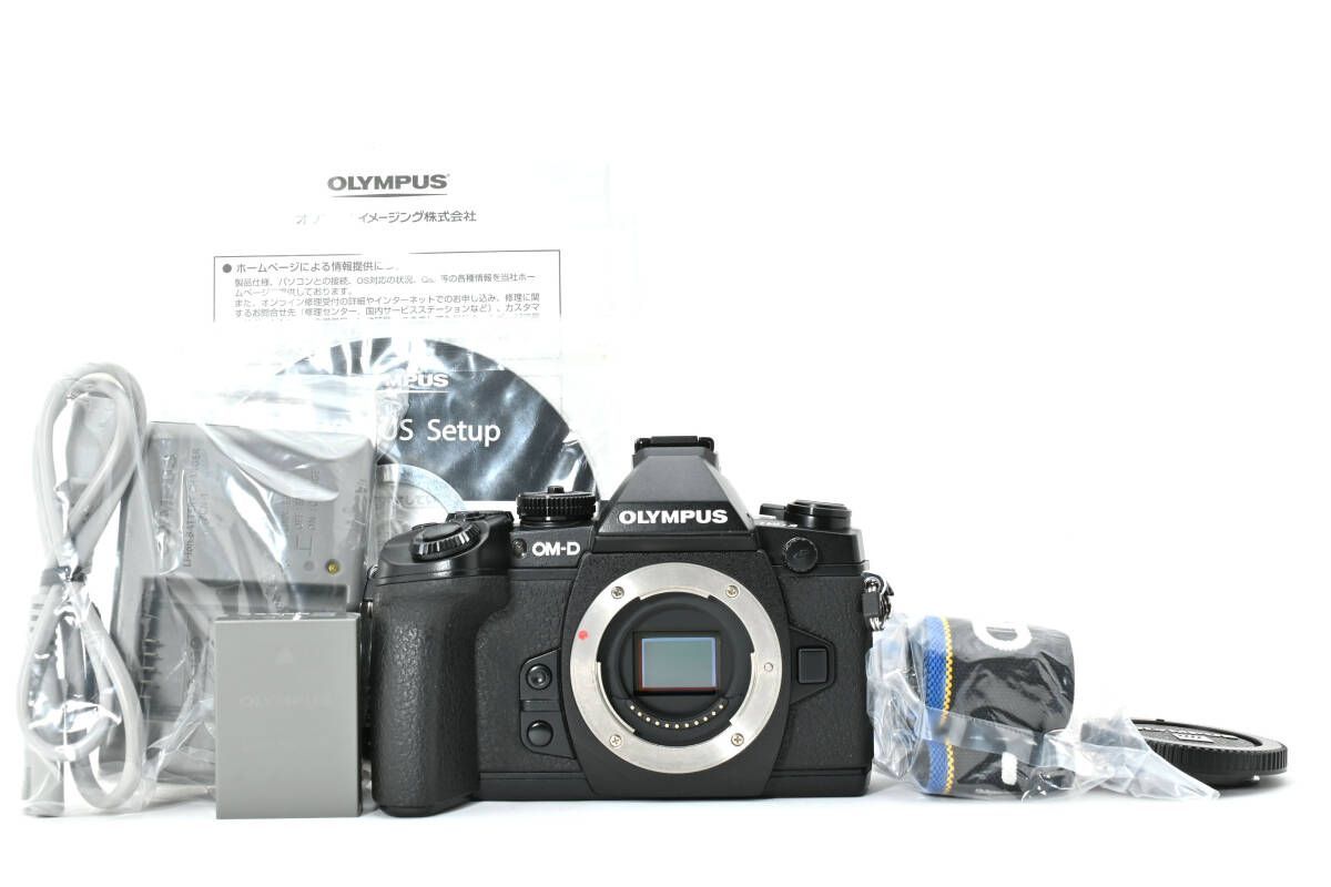 ☆極上品☆《ショット数1,769回 》OLYMPUS オリンパス OM-D E-M1