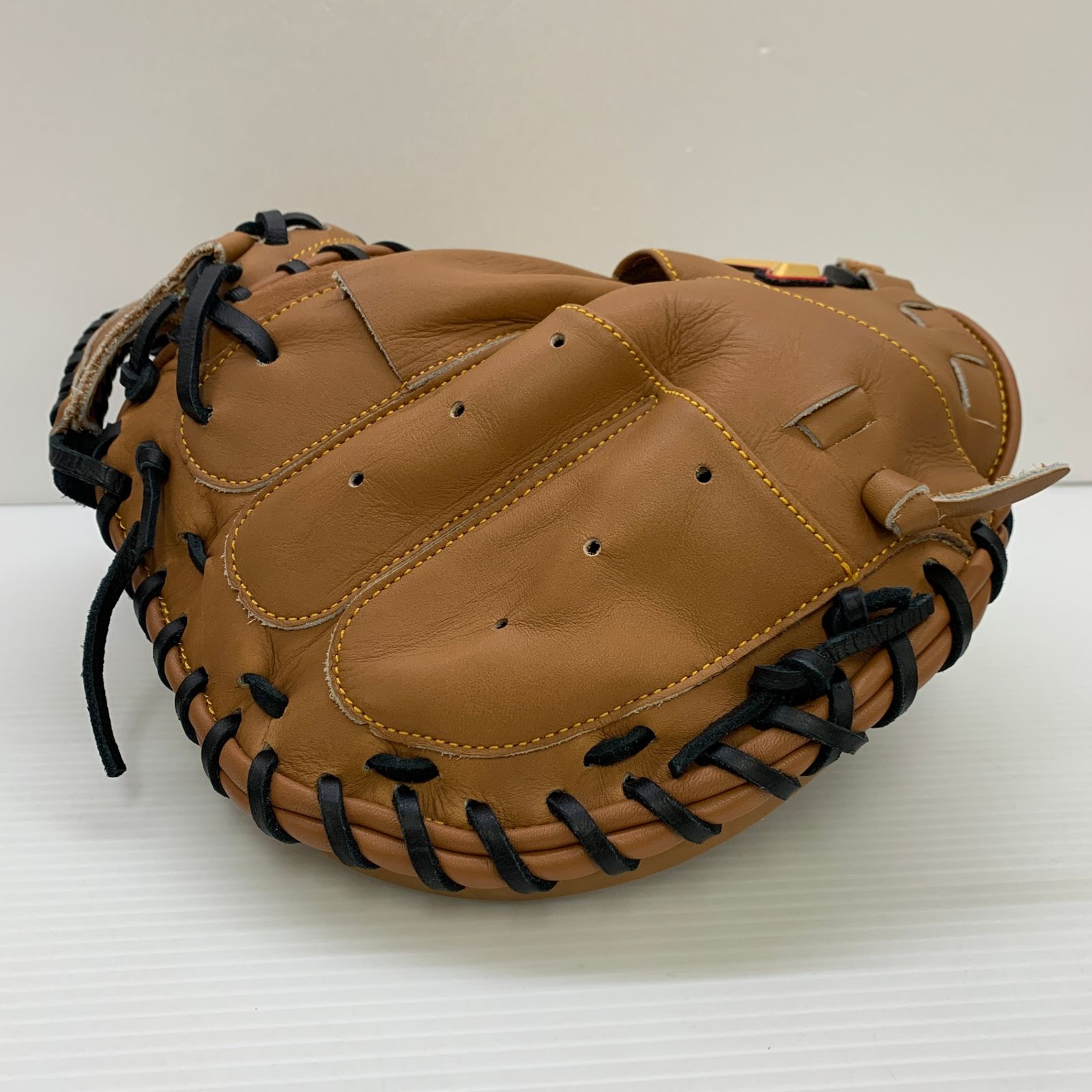 【美品】ハタケヤマ　軟式キャッチャーミット　TH-M19WSB ハタケヤマ 軟式キャッチャーミット TH-M19WSB 甲斐拓也 THシリーズ