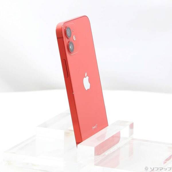 新品・未使用　iPhone 12 mini 128 GB レッド　本体 美品】iPhone 12 mini レッド 128 GB SIMフリー 美品 iPhone 12 mini