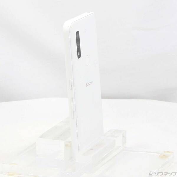 中古品〕 arrows We 64GB ホワイト F-51B docomo SIMフリー【352