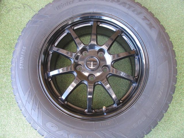 中古】 送料込み Gスピード 215/65R16 スタッドレスタイヤ4本SET