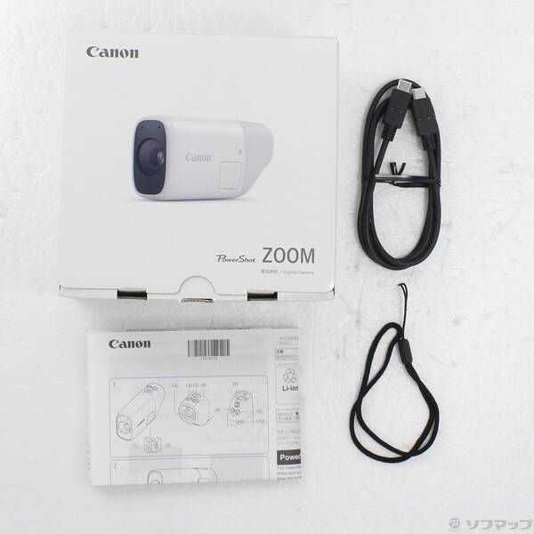 中古品〕 PowerShot ZOOM【349】 - メルカリ