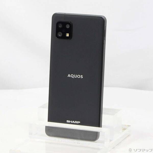 AQUOS sense6 SH-M19 6.1インチ メモリー6GB ストレージ128GB ブラック