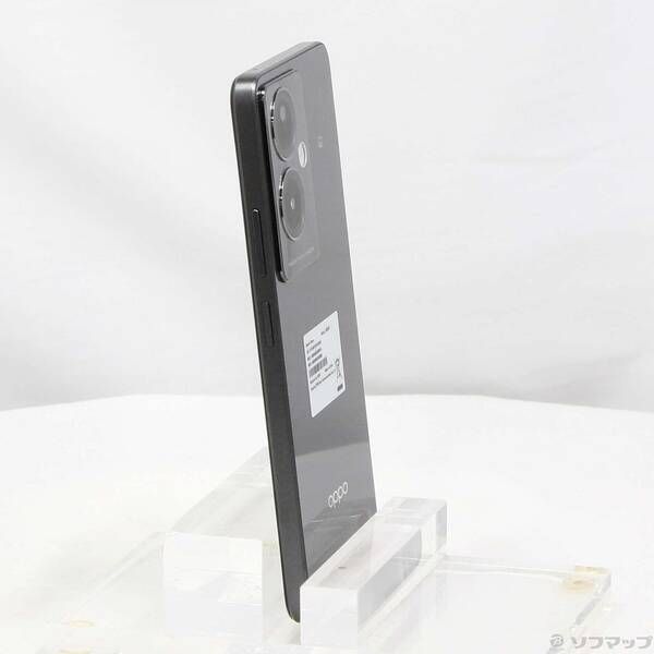 中古品〕 OPPO A79 5G 128GB ミステリーブラック A3030P Y!mobile SIM
