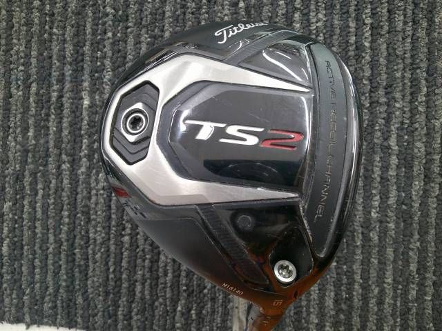 中古 フェアウェイウッド タイトリスト TS2/Speeder EVOLUTION V FW60