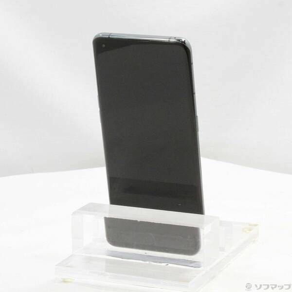 中古品〕 OPPO Find X3 Pro 256GB グロスブラック OPG03 auロック解除