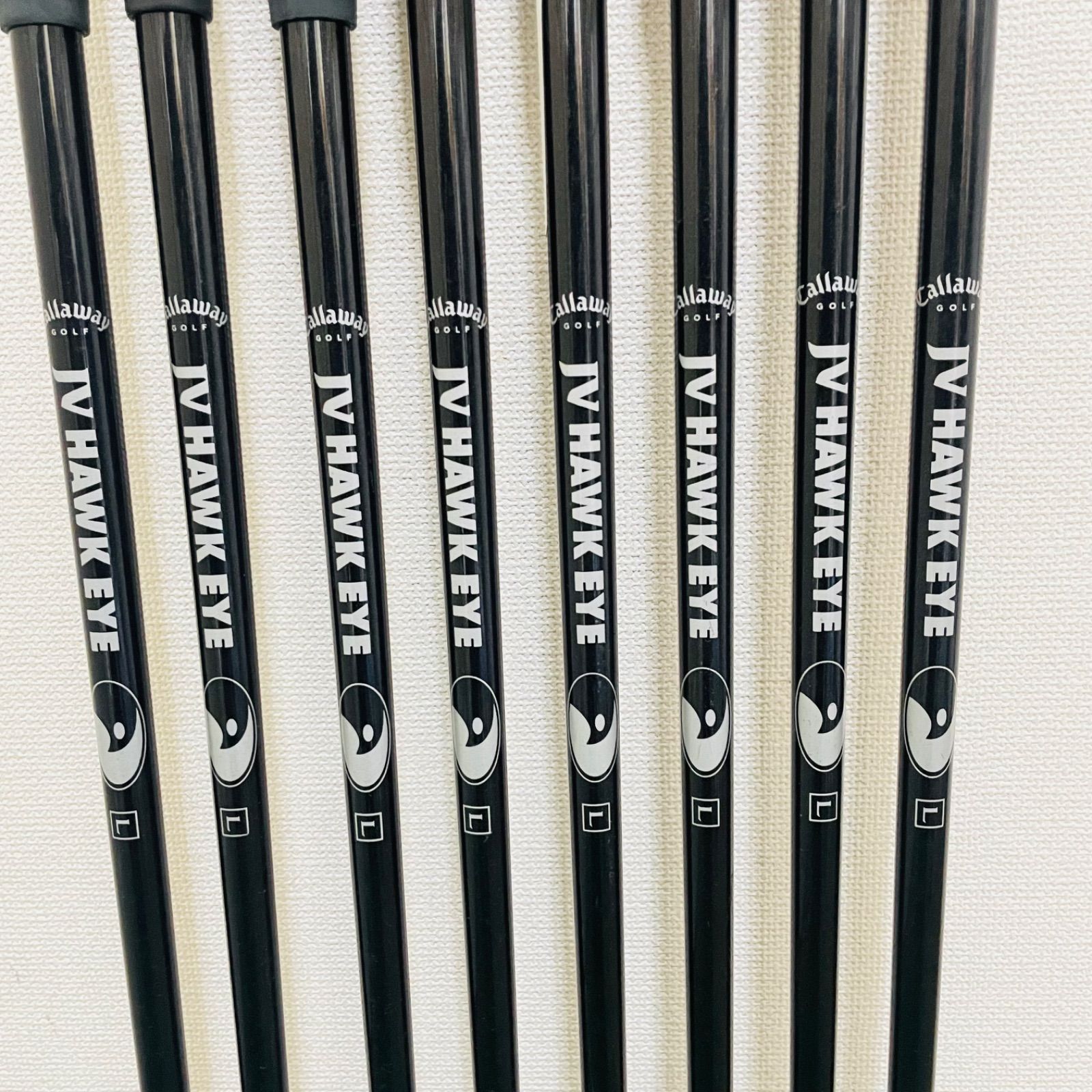 9340 Callaway HAWK EYE VFT キャロウェイ レディース 女性用 レフティ