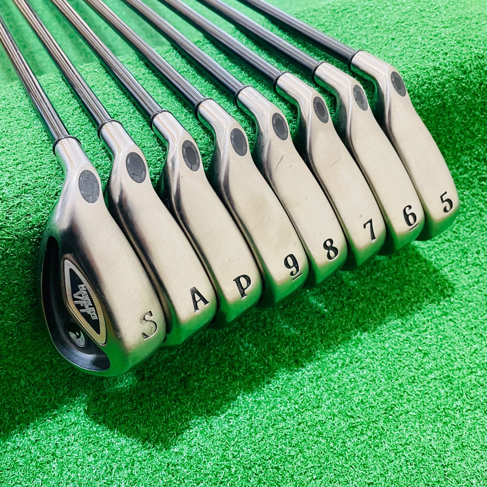 9340 Callaway HAWK EYE VFT キャロウェイ レディース 女性用 レフティ