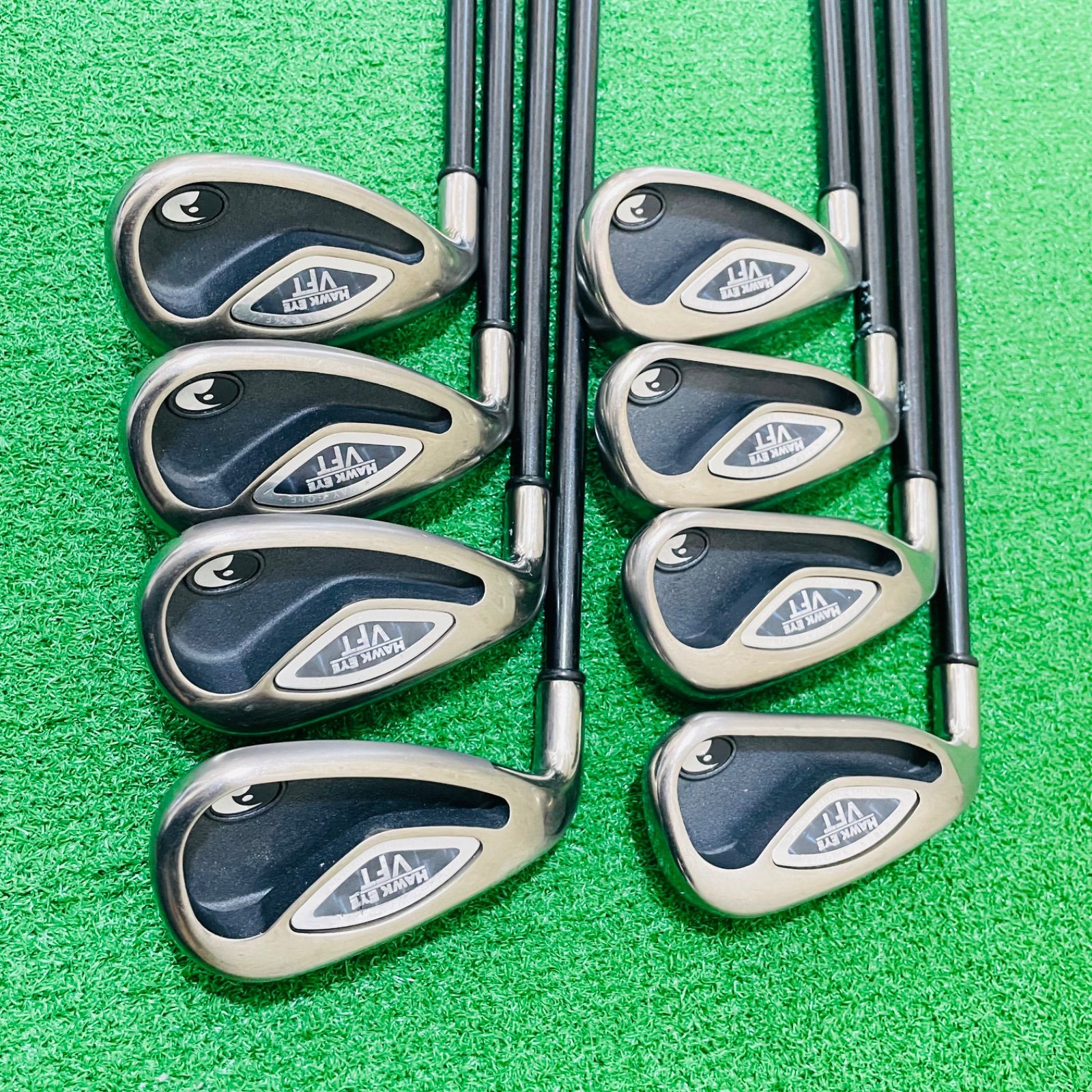 9340 Callaway HAWK EYE VFT キャロウェイ レディース 女性用 レフティ