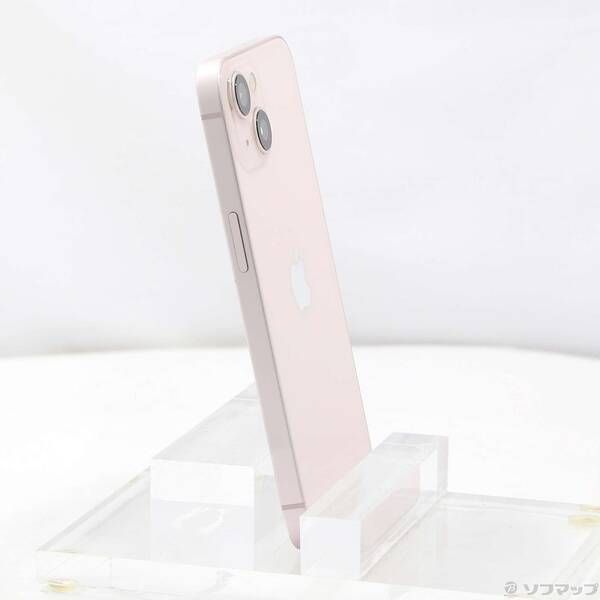 中古品〕 iPhone13 256GB ピンク MLNK3J／A SIMフリー 〔ネットワーク