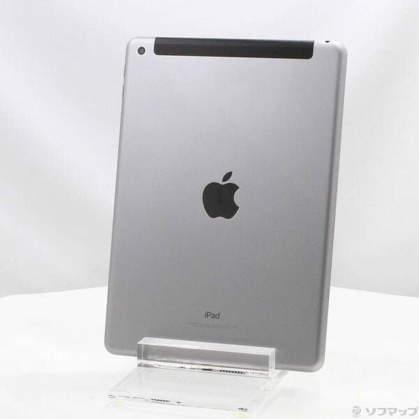中古品〕 iPad 第5世代 32GB スペースグレイ MP1J2J／A auロック解除