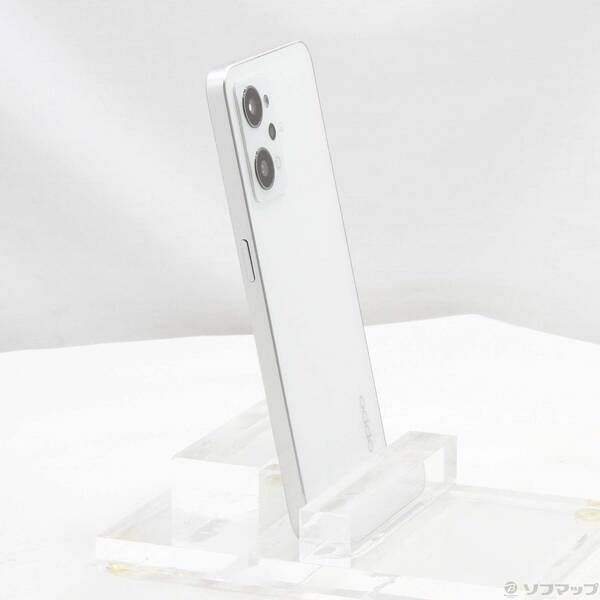 中古品〕 OPPO Reno9 A 128GB ムーンホワイト YMOPRENO9A Y!mobile SIM