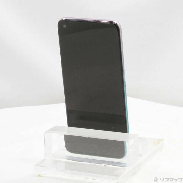 中古品〕 OPPO A54 5G 64GB ファンタスティックパープル OPG02 UQ