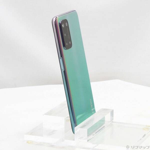 中古品〕 OPPO A54 5G 64GB ファンタスティックパープル OPG02 UQ