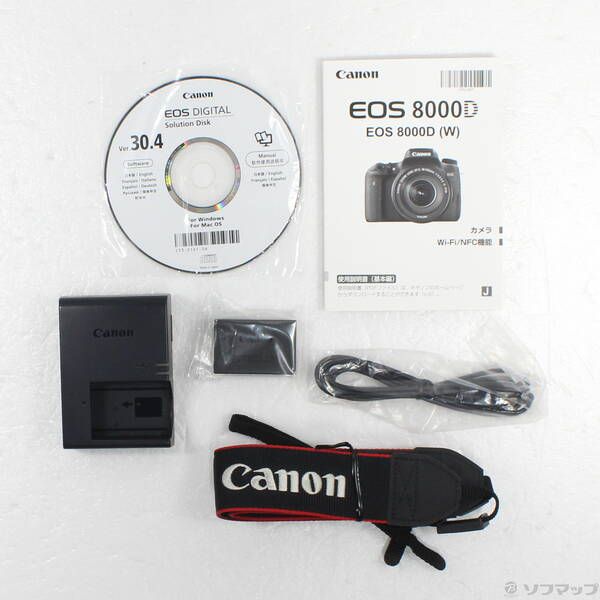 中古品〕 EOS 8000D ボディ【297】 - メルカリ