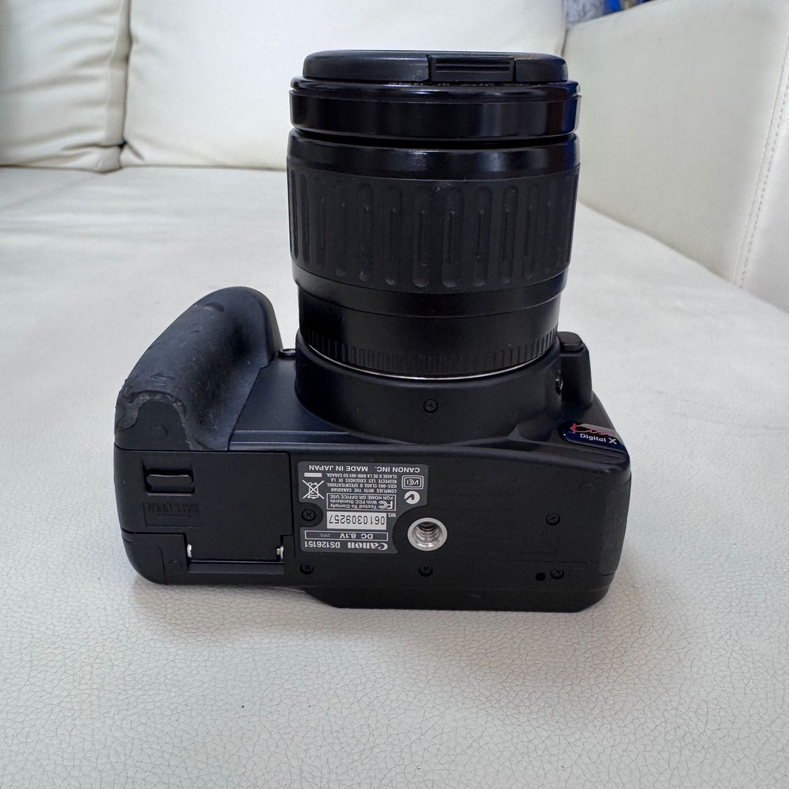 動作確認済】Canon EOS Kiss Digital X,レンズ4個セット EOS Kiss