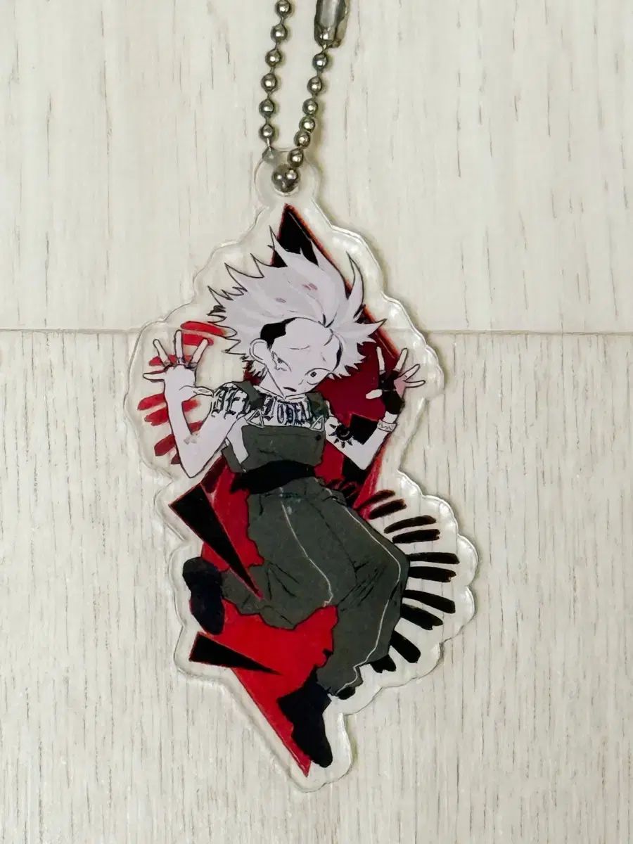 柊キライ　WOOMA　オートファジー　アクリルキーホルダー　トレーナー wooma ヒイラギ キライ オートファジー アークス アクリル