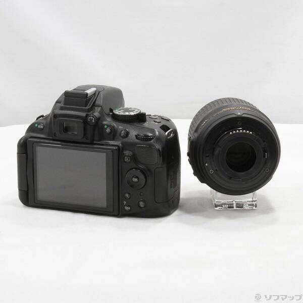Nikon D5200 ブラック 18-55mm VR レンズキット Amazon | Nikon デジタル一眼レフカメラ D5200 ダブルズームキット AF