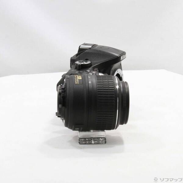 中古品〕 NIKON D5200 18-55 VR レンズキット ブラック【344】 - メルカリ