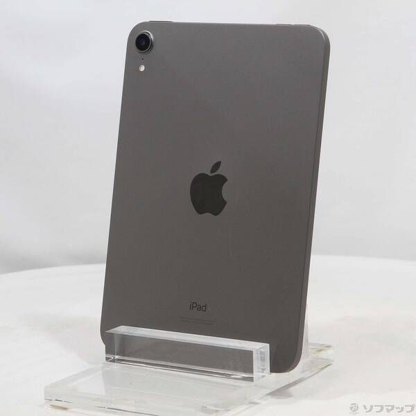 中古品〕 iPad mini 第6世代 64GB スペースグレイ MK7M3J／A Wi-Fi