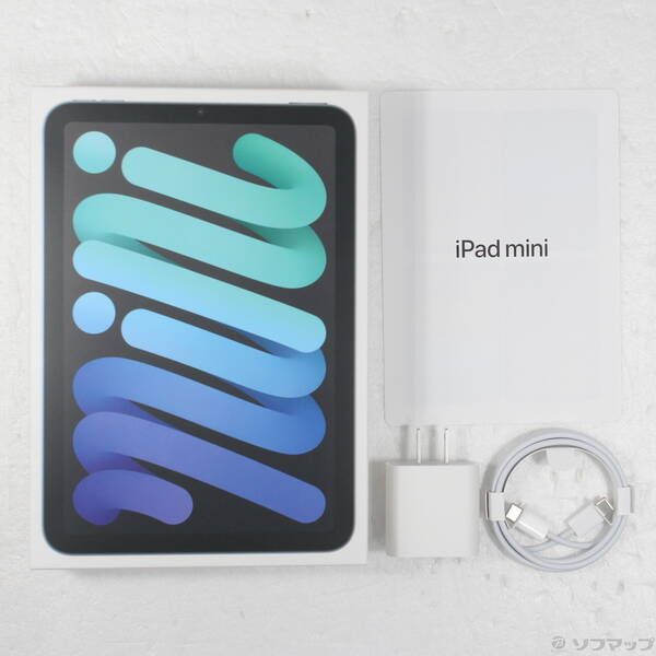中古 iPad mini 6 (64GB スペースグレイ) 中古】iPad mini 第6世代 64GB スペースグレイ MK7M3J／A Wi-Fi ◇03