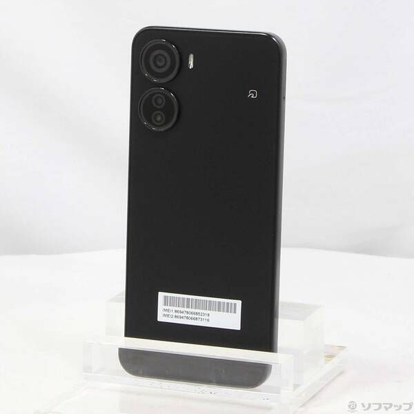 中古品〕 Libero 5G IV 128GB ブラック ZESCD3 Y!mobile SIMフリー