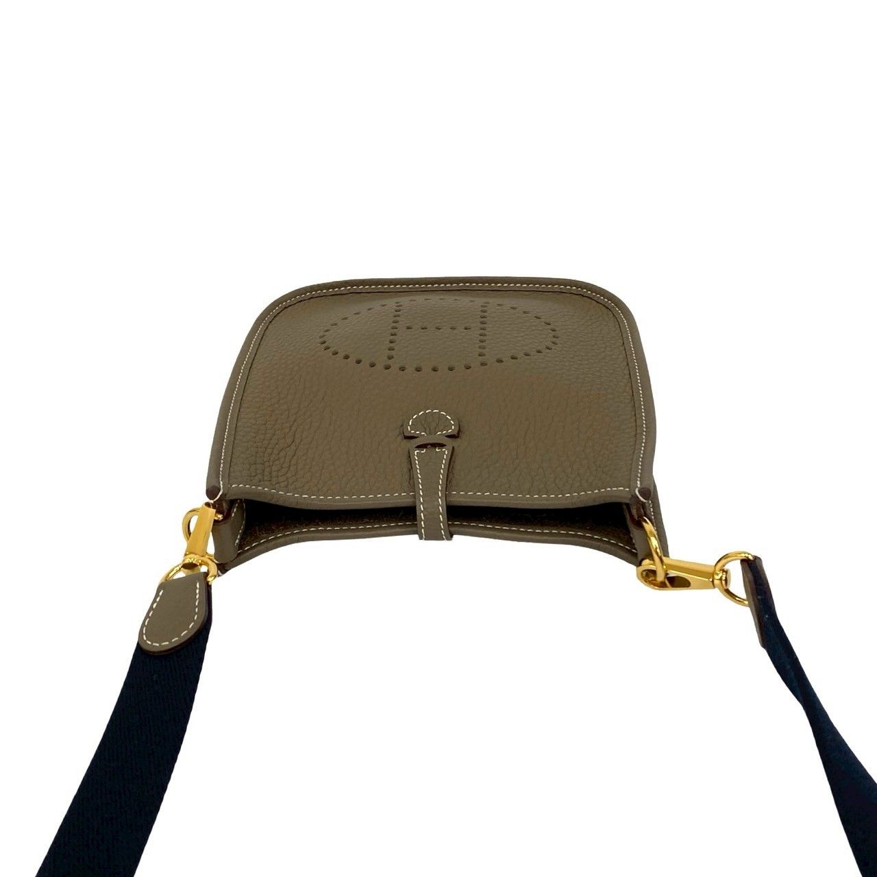 未使用保管品 箱 袋付 W 刻印 HERMES エルメス エヴリン TPM 16 アマゾーヌ トリヨンクレマンス レザーショルダーバッグ エトゥープ 26769 未使用保管品 箱 袋付 W 刻印 HERMES エルメス エヴリン TPM 16