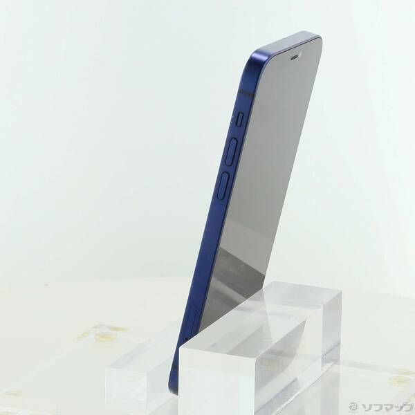 中古品〕 iPhone12 64GB ブルー NGHR3J／A SoftBank【344】 - メルカリ