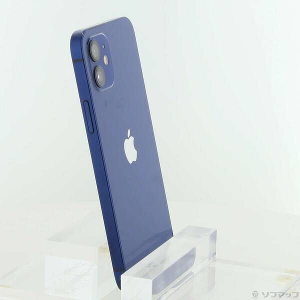 中古品〕 iPhone12 64GB ブルー NGHR3J／A SoftBank【344】 - メルカリ