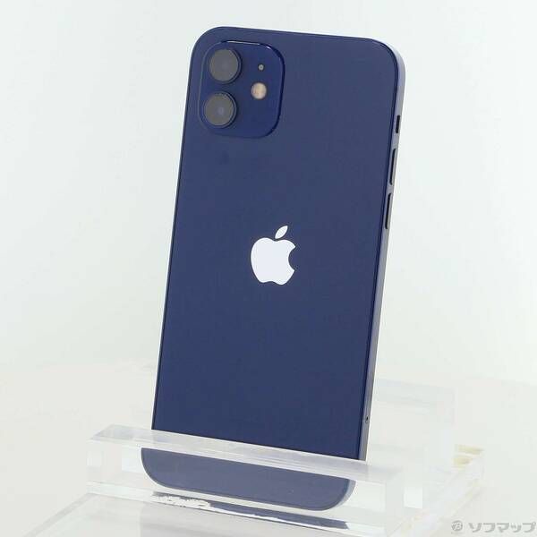 中古品〕 iPhone12 64GB ブルー NGHR3J／A SoftBank【344】 - メルカリ