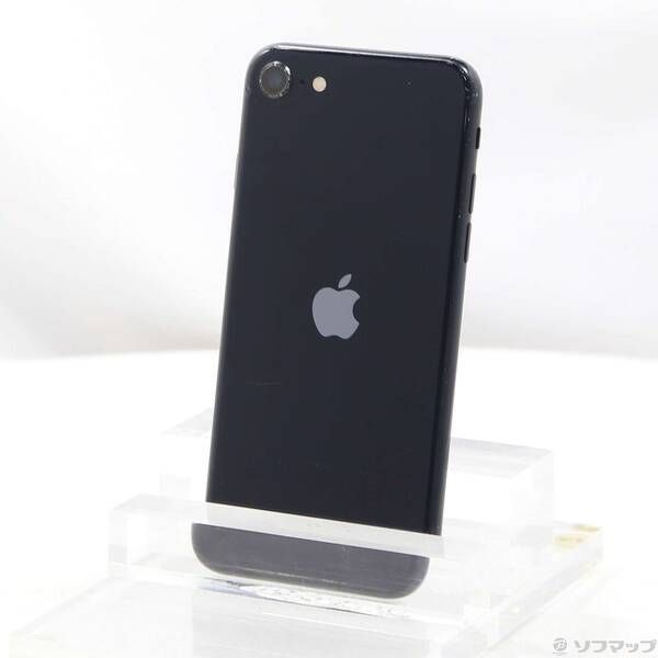 中古品〕 iPhone SE 第3世代 64GB ミッドナイト MMYC3J／A SIMフリー