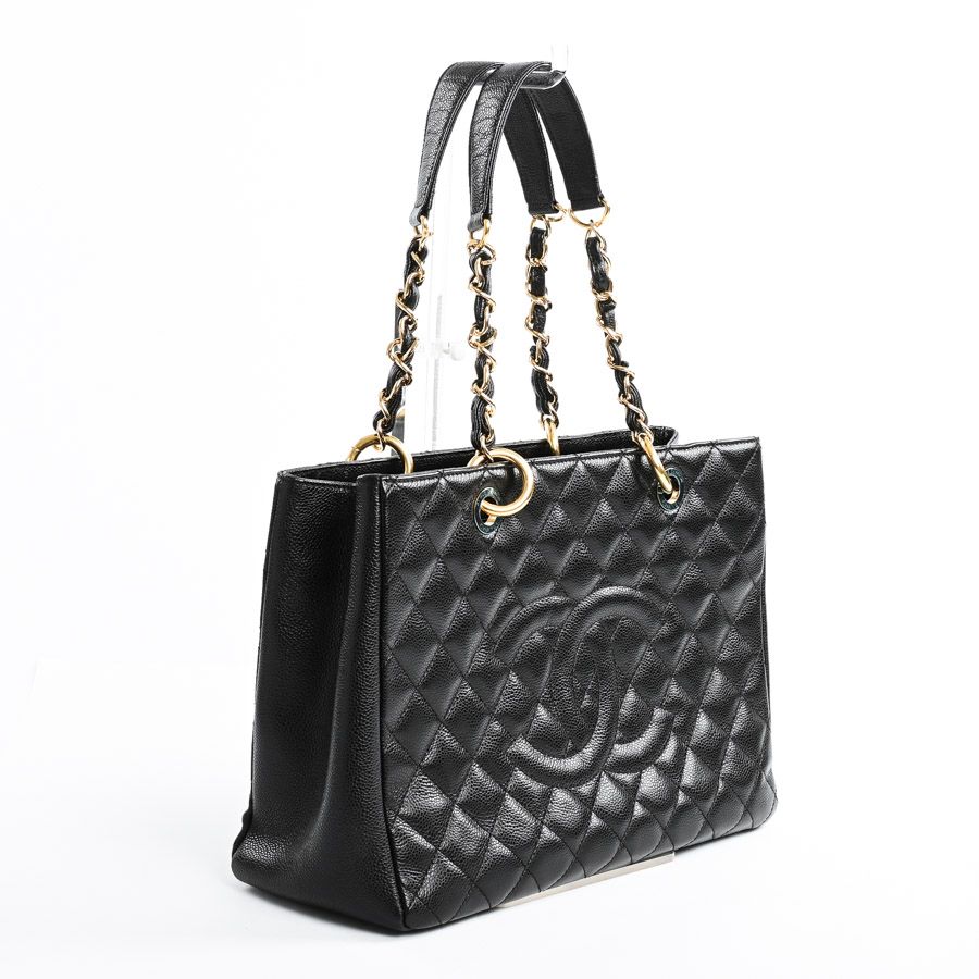 CHANEL シャネル トートバッグ GSTチェーントート A50995 - メルカリ