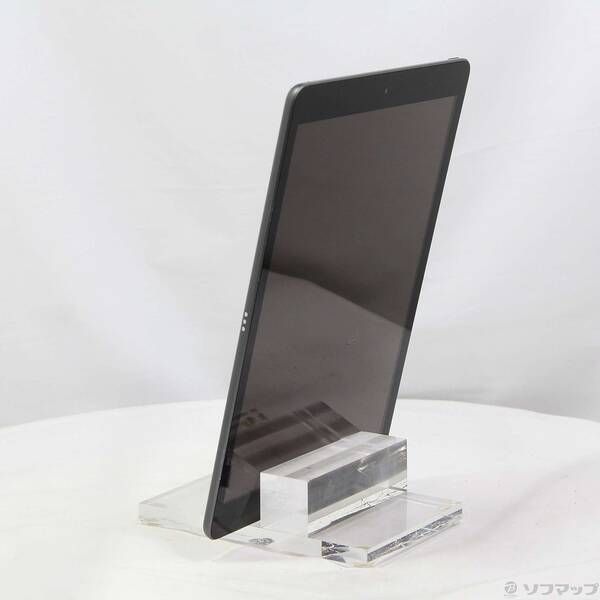 中古品〕 iPad 第7世代 32GB スペースグレイ MW742J／A Wi-Fi【377
