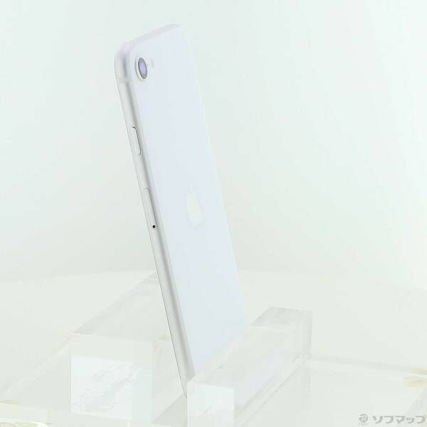 中古品〕 iPhone SE 第2世代 128GB ホワイト MHGU3J／A SIMフリー【344