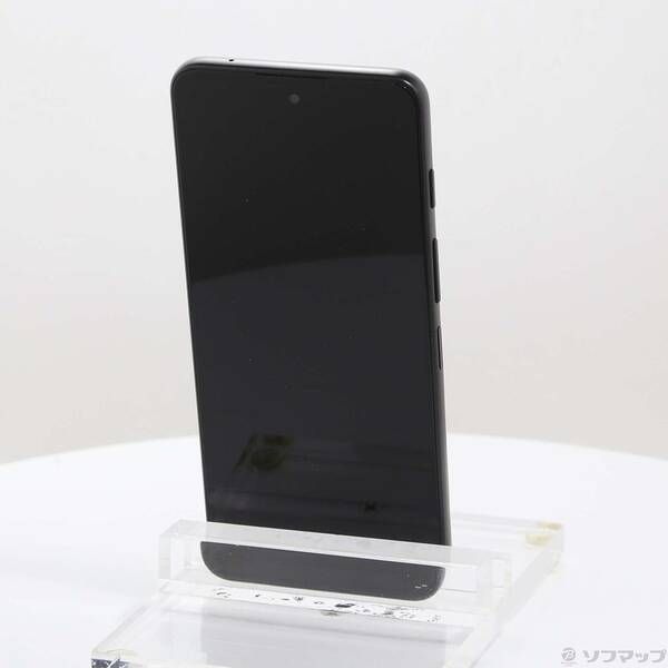 中古品〕 nubia S 5G 128GB ブラック A403ZT Y!mobile SIMフリー【198