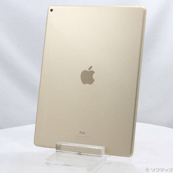 〔 品〕 iPad Pro 12.9インチ 第1世代 256 GB ゴールド NL 0 V 2 J A Wi-Fi 368